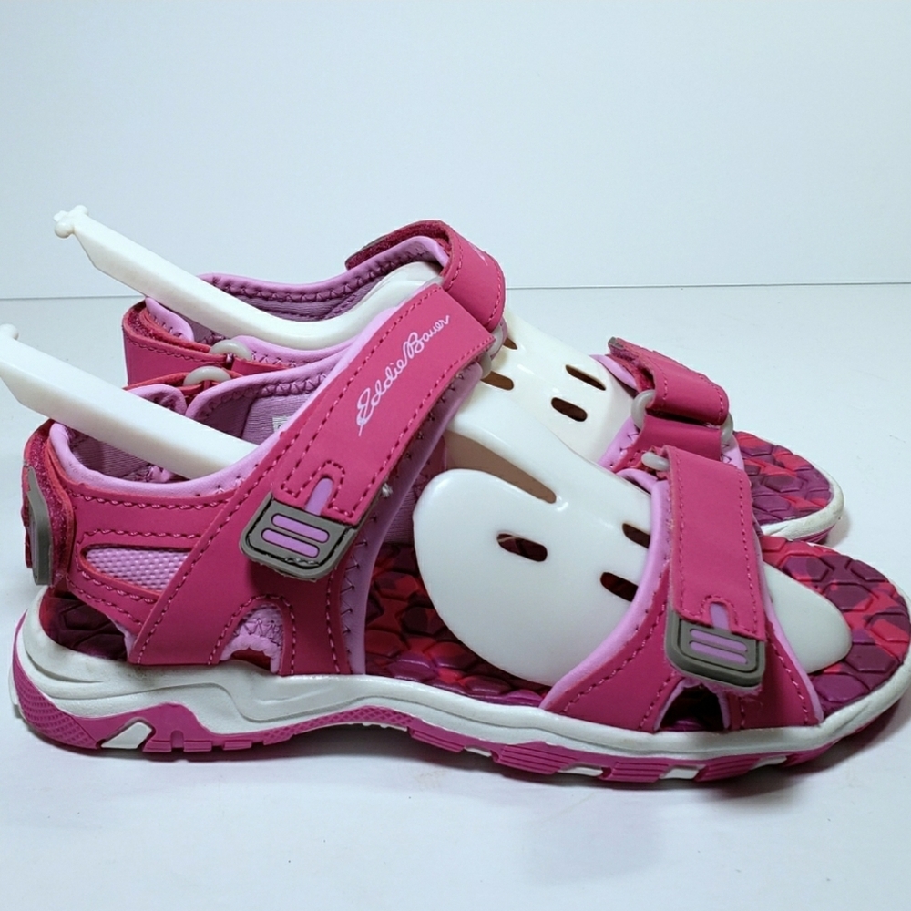 Eddie Bauer Girls Pink Athletic Sandals